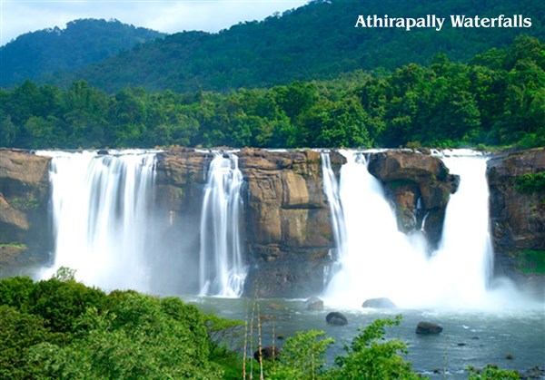 Valparai & Athirapally 3 Days Tour from Tirupattur to Tirupattur.