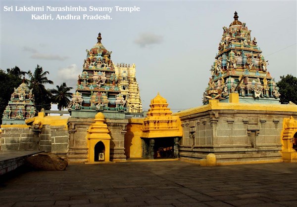 Andhra Pradesh Temples Tour from Katpadi to Katpadi. 
