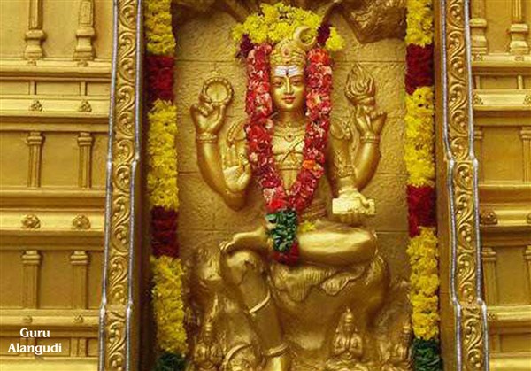Guru Koil, Alangudi - Karthi Travels | Arcot - Navagraha Temples Tour Package