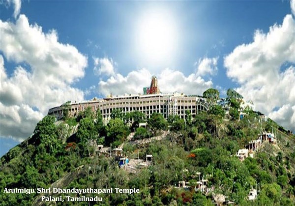 Arulmigu Shri Dhandayuthapani Temple, Palani - Karthi Travels | Sholingur - Arupadai Veedu Temples Tour