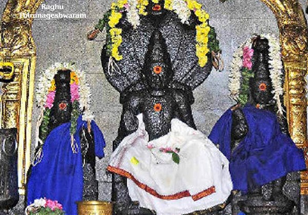 Raaghu Koil, Thirunageshwaram - Karthi Travels | Katpadi - Navagraha Temples Tour Package