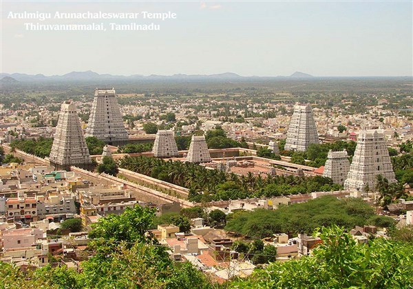 Tamilnadu Temples Tour from VIT to VIT. 