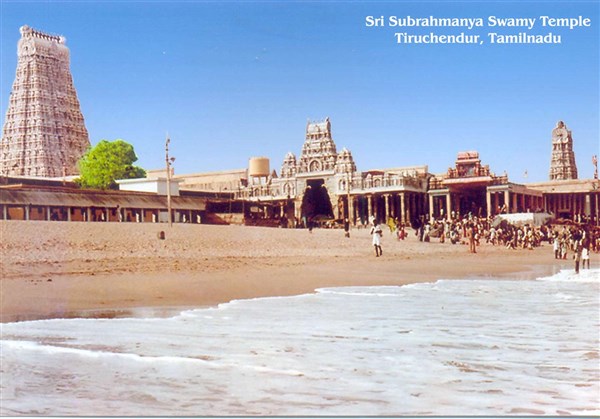 Shri Subramanya Swamy Temple, Tiruchendur - Karthi Travels | Arni - Arupadai Veedu Temples Tour