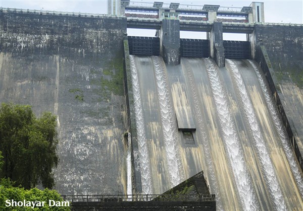 Sholayar Dam, Valparai - Karthi Travels® | Vellore - Valparai Tour