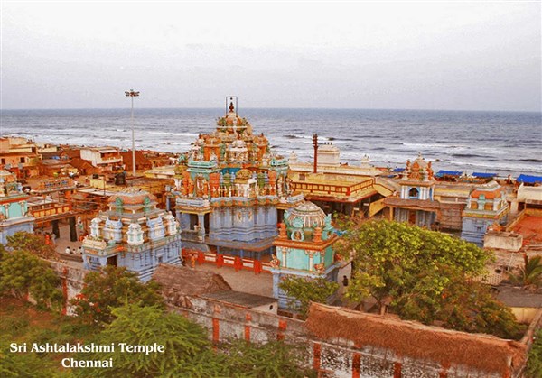 Sri Ashtalakshmi Temple, Chennai - Karthi Travels® | Tamilnadu Pilgrimage Tour