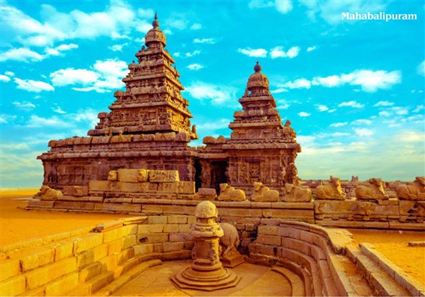 Shore Temple, Mamallapuram - Karthi Travels® | Tamilnadu Pilgrimage Tour