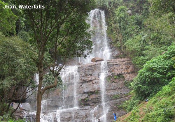 Jhari Waterfalls, Chikmagalur - Karthi Travels | Sholingur - Chikmagalur Tour