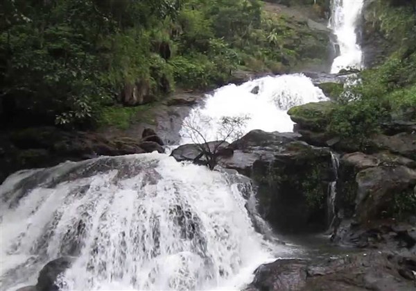 Iruppu Falls, Coorg - Karthi Travels | Vaniyambadi - Coorg tour