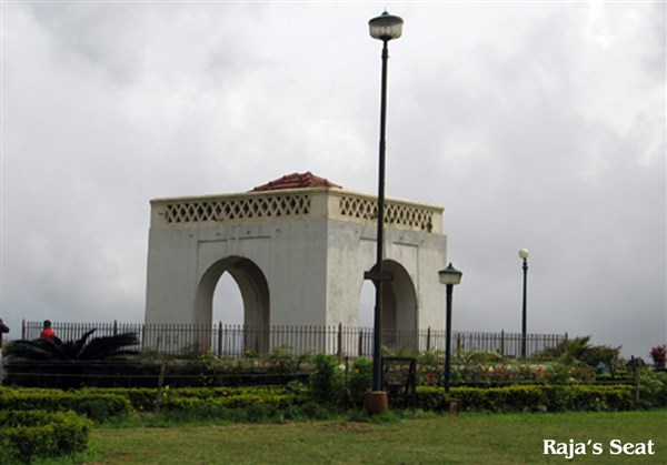 Raja's Seat, Coorg - Karthi Travels | Tirupattur - Ooty & Coorg Tour