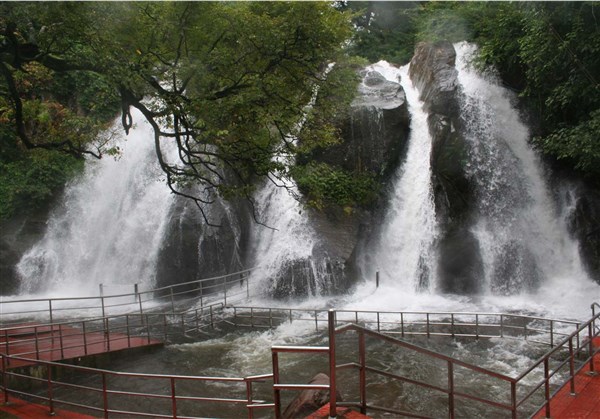 Five Falls, Courtallam - Karthi Travels® | Tamilnadu Pilgrimage Tour