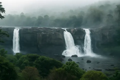 Plan your trip to Athirappilly Waterfalls in Athirappilly with Karthi Travels® - View 2