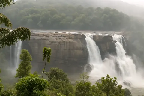 Plan your trip to Athirappilly Waterfalls in Athirappilly with Karthi Travels® - View 3