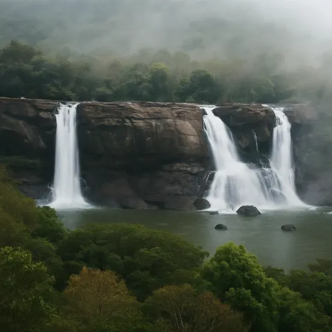 Plan your trip to Athirappilly Waterfalls in Athirappilly with Karthi Travels® - View 4