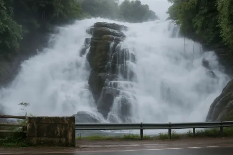 Plan your trip to Charpa Falls in Athirappilly with Karthi Travels® - View 4