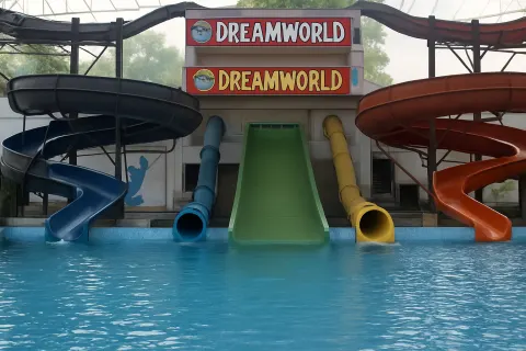 Visit Dream World Water Park in Athirappilly, Kerala - Tourist attraction with Karthi Travels