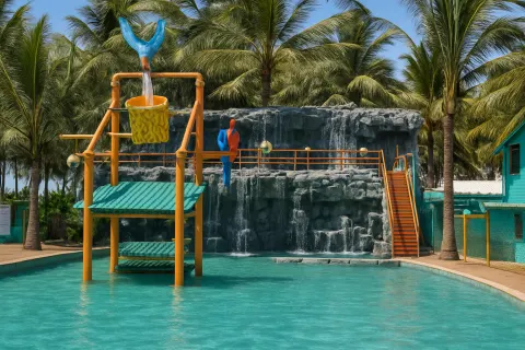 Plan your trip to Dream World Water Park in Athirappilly with Karthi Travels® - View 3