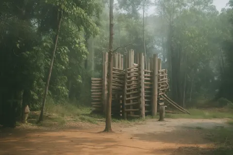 Plan your trip to Kodanad Elephant Training Centre in Athirappilly with Karthi Travels® - View 2