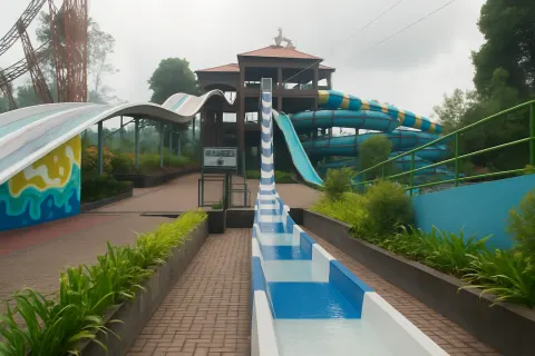 Visit Silver Storm Amusement Park in Athirappilly, Kerala - Tourist attraction with Karthi Travels