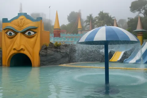 Plan your trip to Silver Storm Amusement Park in Athirappilly with Karthi Travels® - View 3