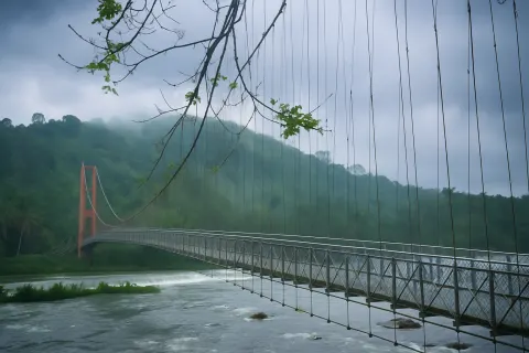 Visit Thumboormuzhi Dam & Garden in Athirappilly, Kerala - Tourist attraction with Karthi Travels