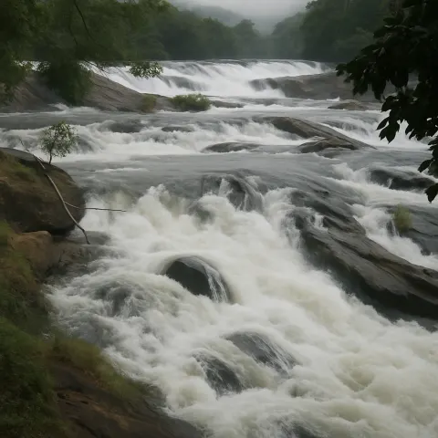 Plan your trip to Vazhachal Waterfalls in Athirappilly with Karthi Travels® - View 3