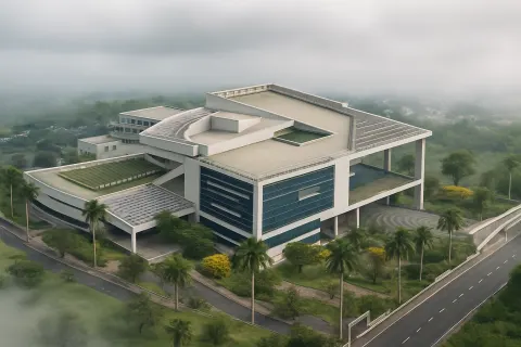 Plan your trip to Anna Centenary Library in Chennai with Karthi Travels® - View 3