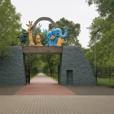 Plan your trip to Arignar Anna Zoological Park (Vandalur Zoo) in Chennai with Karthi Travels® - View 2