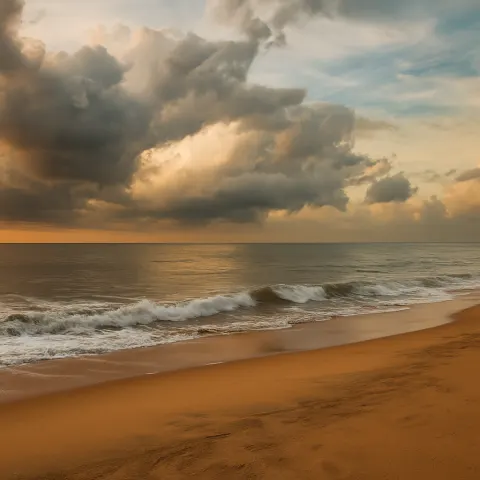 Plan your trip to Elliot’s Beach (Besant Nagar Beach) in Chennai with Karthi Travels® - View 3