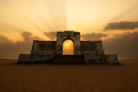 Plan your trip to Elliot’s Beach (Besant Nagar Beach) in Chennai with Karthi Travels® - View 4