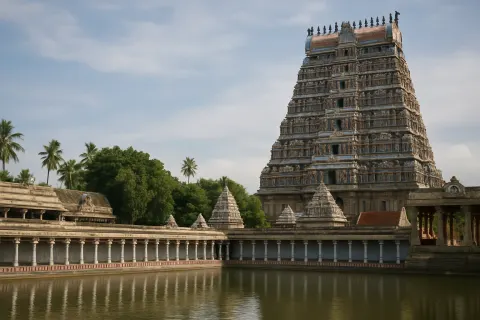 Visit Kapaleeshwarar Temple in Chennai, Tamil Nadu - Tourist attraction with Karthi Travels