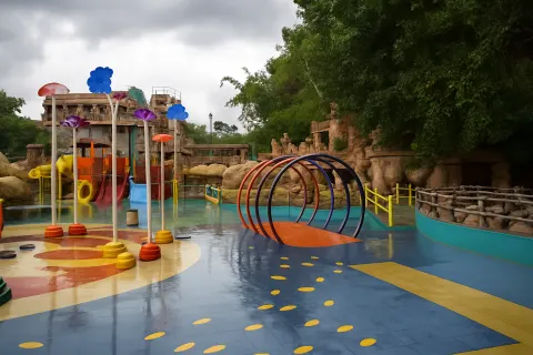 Plan your trip to Kishkinta Theme Park in Chennai with Karthi Travels® - View 2