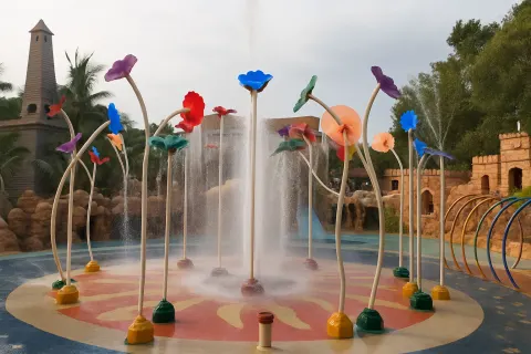 Plan your trip to Kishkinta Theme Park in Chennai with Karthi Travels® - View 3