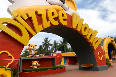 Plan your trip to MGM Dizzee World in Chennai with Karthi Travels® - View 2