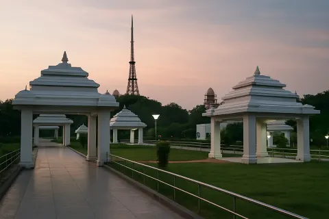 Plan your trip to MGR Memorial in Chennai with Karthi Travels® - View 4