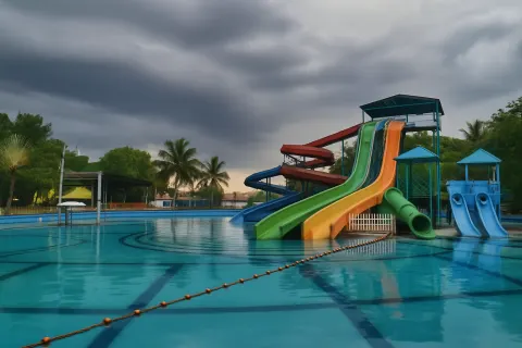 Plan your trip to Queensland Amusement Park in Chennai with Karthi Travels® - View 2