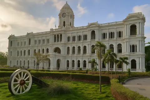 Visit Ripon Building in Chennai, Tamil Nadu - Tourist attraction with Karthi Travels