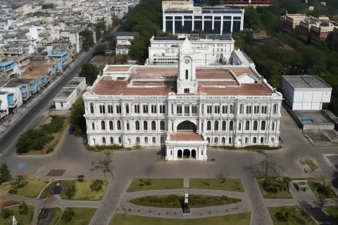 Plan your trip to Ripon Building in Chennai with Karthi Travels® - View 2