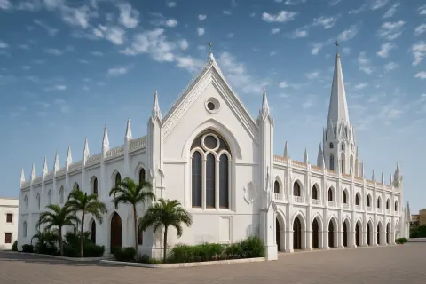 Plan your trip to Santhome Basilica in Chennai with Karthi Travels® - View 3