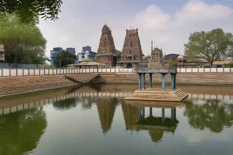 Visit Vadapalani Murugan Temple in Chennai, Tamil Nadu - Tourist attraction with Karthi Travels