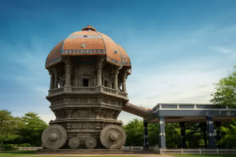 Visit Valluvar Kottam in Chennai, Tamil Nadu - Tourist attraction with Karthi Travels