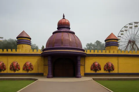 Plan your trip to VGP Universal Kingdom in Chennai with Karthi Travels® - View 3