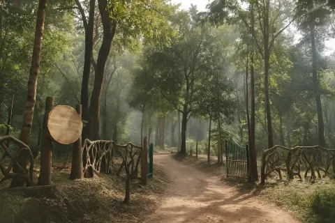 Plan your trip to Bhadra Wildlife Sanctuary in Chikmagalur with Karthi Travels® - View 4