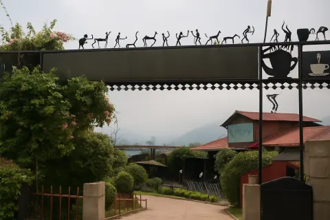 Coffee Museum (Coffee Yatra) in Chikmagalur - tourist attraction to visit with Karthi Travels