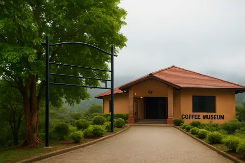 Plan your trip to Coffee Museum (Coffee Yatra) in Chikmagalur with Karthi Travels® - View 3