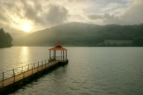 Plan your trip to Hirekolale Lake in Chikmagalur with Karthi Travels® - View 3