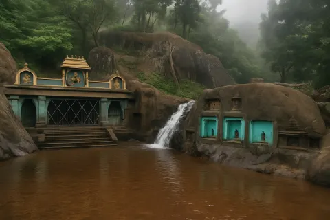 Plan your trip to Kalhatti Falls in Chikmagalur with Karthi Travels® - View 4