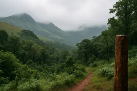 Kudremukh National Park in Chikmagalur - tourist attraction to visit with Karthi Travels