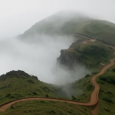 Mullayanagiri Peak in Chikmagalur - tourist attraction to visit with Karthi Travels