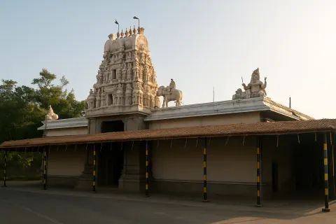Visit Arulmigu Eachanari Vinayagar Temple in Coimbatore, Tamil Nadu - Tourist attraction with Karthi Travels