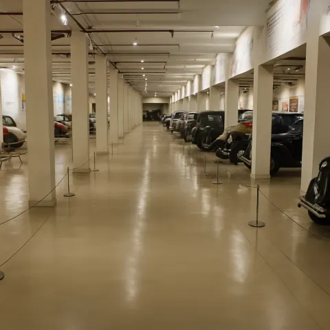 Visit Gedee Car Museum in Coimbatore, Tamil Nadu - Tourist attraction with Karthi Travels